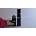 Cosmetic Packaging Spray Black Airless Pump Bottle